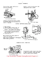 Preview for 6 page of Singer 211W151 Service Manual