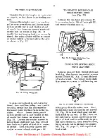 Preview for 9 page of Singer 211W151 Service Manual