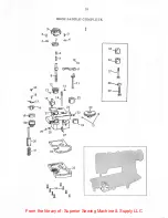 Preview for 29 page of Singer 211W151 Service Manual