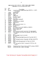 Preview for 30 page of Singer 211W151 Service Manual