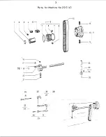 Preview for 3 page of Singer 212G140 Illustrated Parts List