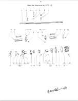 Preview for 9 page of Singer 212G140 Illustrated Parts List