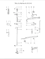 Preview for 13 page of Singer 212G140 Illustrated Parts List