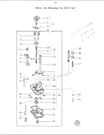 Preview for 17 page of Singer 212G140 Illustrated Parts List