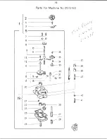 Preview for 19 page of Singer 212G140 Illustrated Parts List