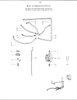 Preview for 23 page of Singer 212G140 Illustrated Parts List