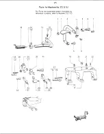 Preview for 25 page of Singer 212G140 Illustrated Parts List