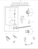 Preview for 27 page of Singer 212G140 Illustrated Parts List