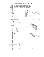 Preview for 33 page of Singer 212G140 Illustrated Parts List