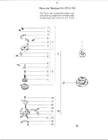 Preview for 41 page of Singer 212G140 Illustrated Parts List