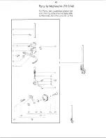 Preview for 45 page of Singer 212G140 Illustrated Parts List