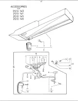 Preview for 47 page of Singer 212G140 Illustrated Parts List