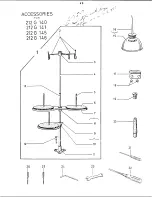 Preview for 49 page of Singer 212G140 Illustrated Parts List