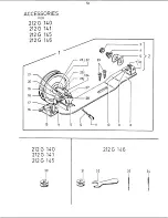 Preview for 51 page of Singer 212G140 Illustrated Parts List