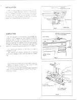 Preview for 5 page of Singer 212U141 Service Manual