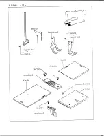 Preview for 25 page of Singer 212U539A Illustrated Parts List