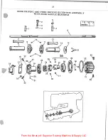 Preview for 24 page of Singer 212Wl45 Service Manual