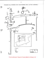 Preview for 34 page of Singer 212Wl45 Service Manual