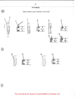 Preview for 54 page of Singer 212Wl45 Service Manual