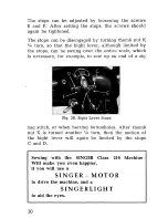 Preview for 34 page of Singer 216G Instruction Manual