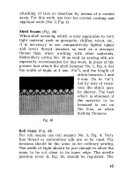 Preview for 49 page of Singer 216G Instruction Manual