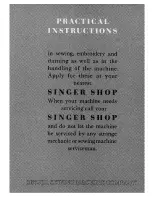 Preview for 70 page of Singer 216G Instruction Manual