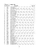 Preview for 22 page of Singer 2188D-33 Illustrated Parts List