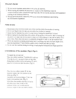 Preview for 4 page of Singer 2191D200A Manual