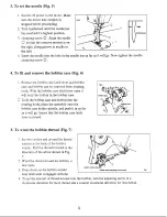 Preview for 6 page of Singer 2191D200A Manual