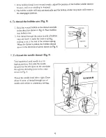 Preview for 7 page of Singer 2191D200A Manual