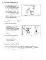 Preview for 8 page of Singer 2191D200A Manual