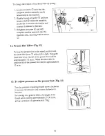 Preview for 9 page of Singer 2191D200A Manual