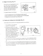 Preview for 10 page of Singer 2191D200A Manual