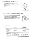 Preview for 11 page of Singer 2191D200A Manual