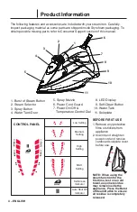 Preview for 4 page of Singer 220434112.01 Instruction Manual