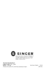 Preview for 12 page of Singer 220434112.01 Instruction Manual