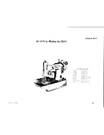 Предварительный просмотр 2 страницы Singer 221K7 Parts List