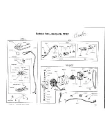 Предварительный просмотр 4 страницы Singer 221K7 Parts List