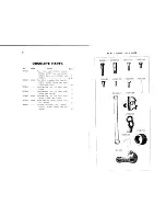 Preview for 12 page of Singer 22W204 Parts List