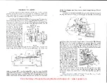 Предварительный просмотр 9 страницы Singer 231-25 Adjusters Manual