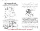 Предварительный просмотр 10 страницы Singer 231-25 Adjusters Manual