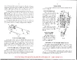 Предварительный просмотр 11 страницы Singer 231-25 Adjusters Manual