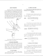 Preview for 6 page of Singer 236W Service Manual And Parts List