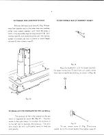 Preview for 7 page of Singer 236W Service Manual And Parts List