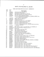 Preview for 18 page of Singer 236W Service Manual And Parts List