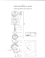 Preview for 25 page of Singer 236W Service Manual And Parts List