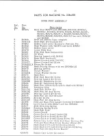 Preview for 26 page of Singer 236W Service Manual And Parts List