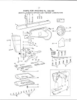 Preview for 29 page of Singer 236W Service Manual And Parts List