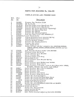 Preview for 30 page of Singer 236W Service Manual And Parts List