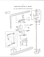 Preview for 33 page of Singer 236W Service Manual And Parts List